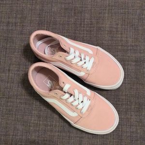 Girls Pink Vans